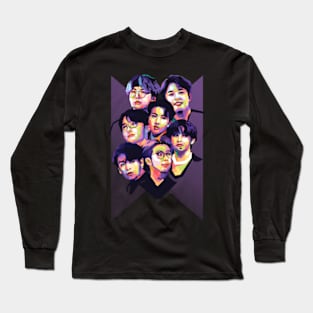 bts kpop Long Sleeve T-Shirt